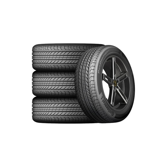 Continental PROCONTACT TX All-Season Tire - 235/50R19 99H, Passenger Car Radial Tire