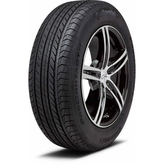 Set of 4 Continental ProContact GX 235/55R18 100H RunFlat Tires