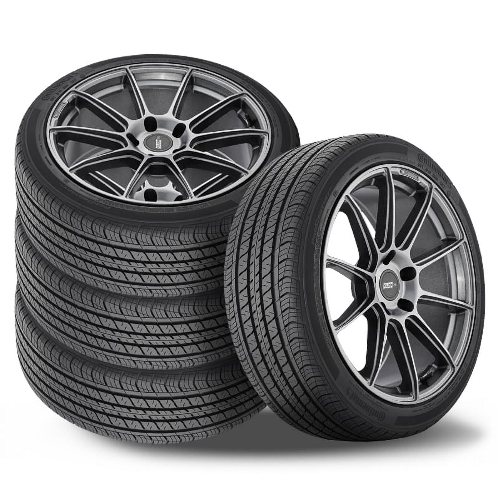 Set of 4 Continental ProContact RX 225/45R17 91V Tires 15499540000