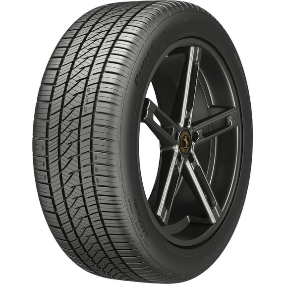 Set of 4 Continental PureContact LS 245/45R20 99V Tires Fits: 2012-13 Dodge Charger SXT Plus, 2017-18 Dodge Challenger R/T Scat Pack