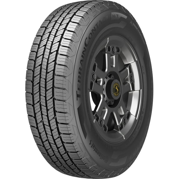 Set of 4 Continental Terrain Contact H/T LT275/65R20/10 10-Ply 126S Tires 2756520 275 65 20