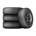 thumbnail image 1 of Set of 4 Continental TerrainContact A/T 255/75R17 115S Tires Fits: 2017 Jeep Wrangler Unlimited Sport, 2016 Jeep Wrangler Unlimited Sport S, 1 of 5