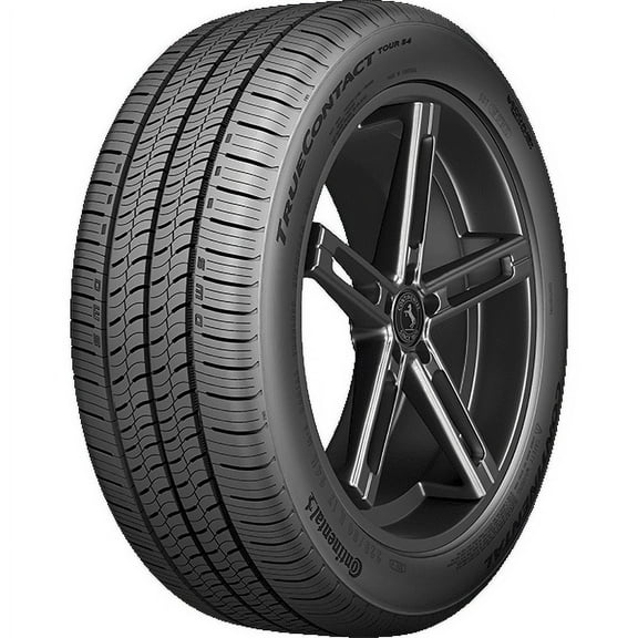 Set of 4 Continental TrueContact Tour 54 215/55R17 94H Tires 2155517 215 55 17
