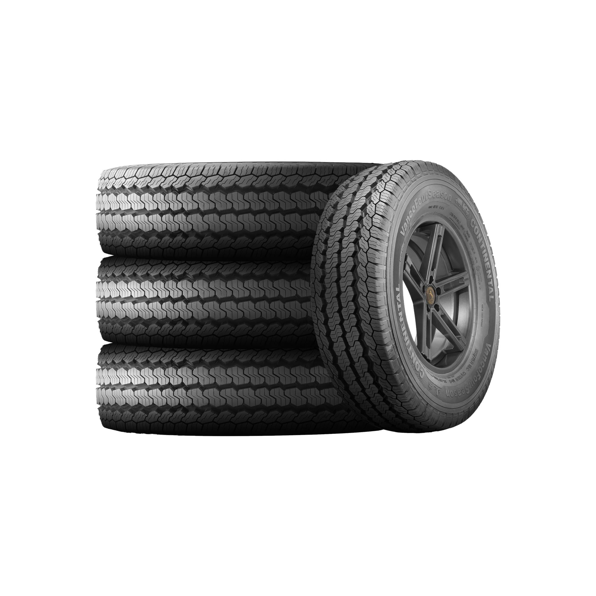 Continental VancoFourSeason 195/70R15C D/8PLY BSW Tire - View #9