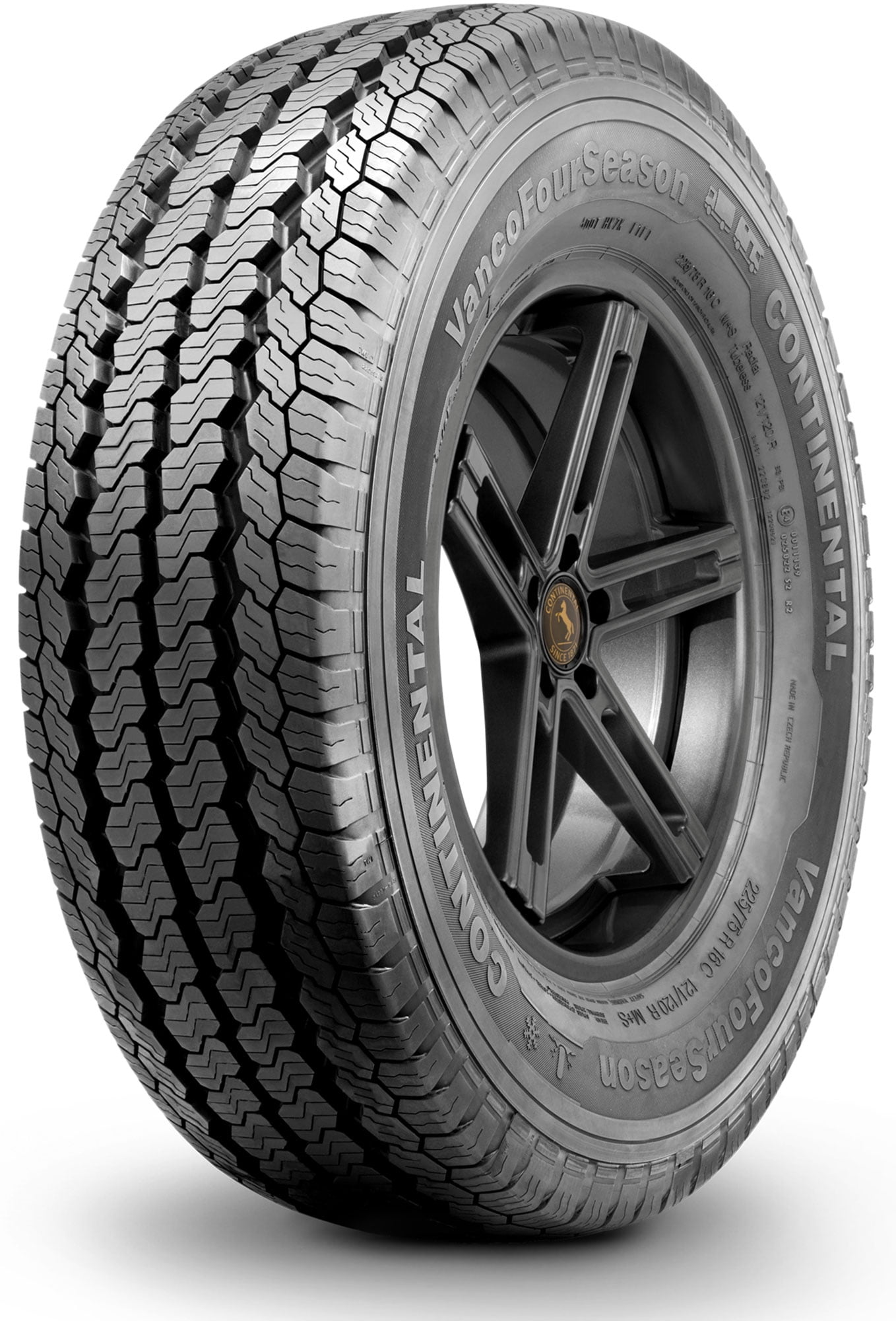 Continental VancoFourSeason 205/75R16C/8 8-Ply 110R Tires 2057516 205 75 16