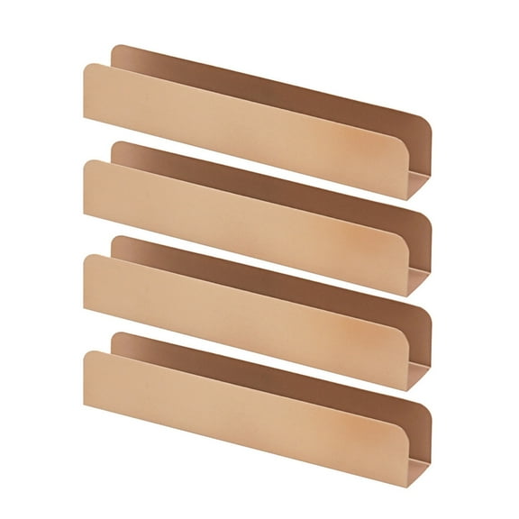 Set of 4 Cookie Cutter Rectangular Carbon Steel Baking Molds for Pastries and Bread Practical Nonstick Cake Bakewares