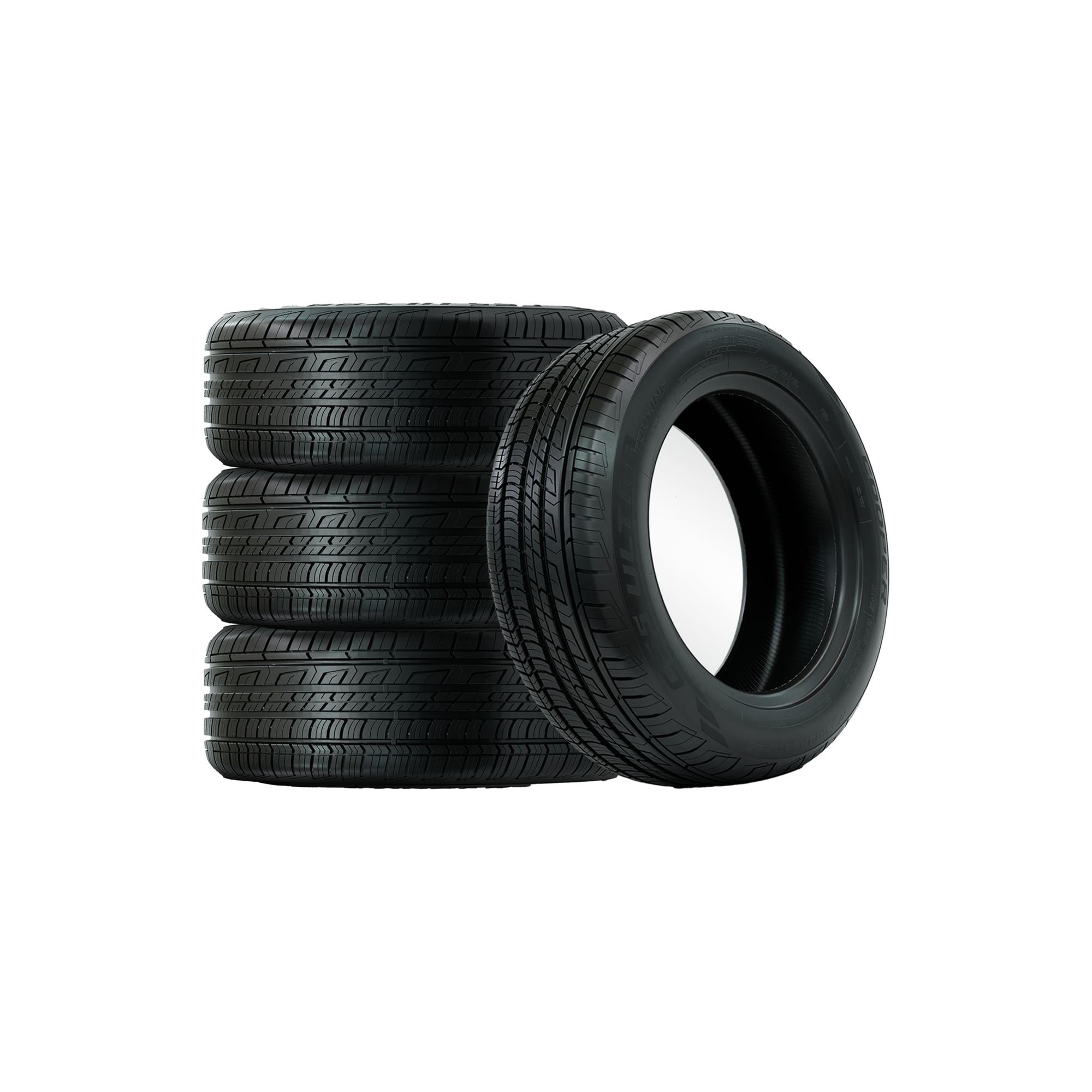 Set of 4 Cooper CS5 Ultra Touring 215/60R16 95V Tires Fits: 2011-15 Chevrolet Cruze LT, 2012 Nissan Altima SL