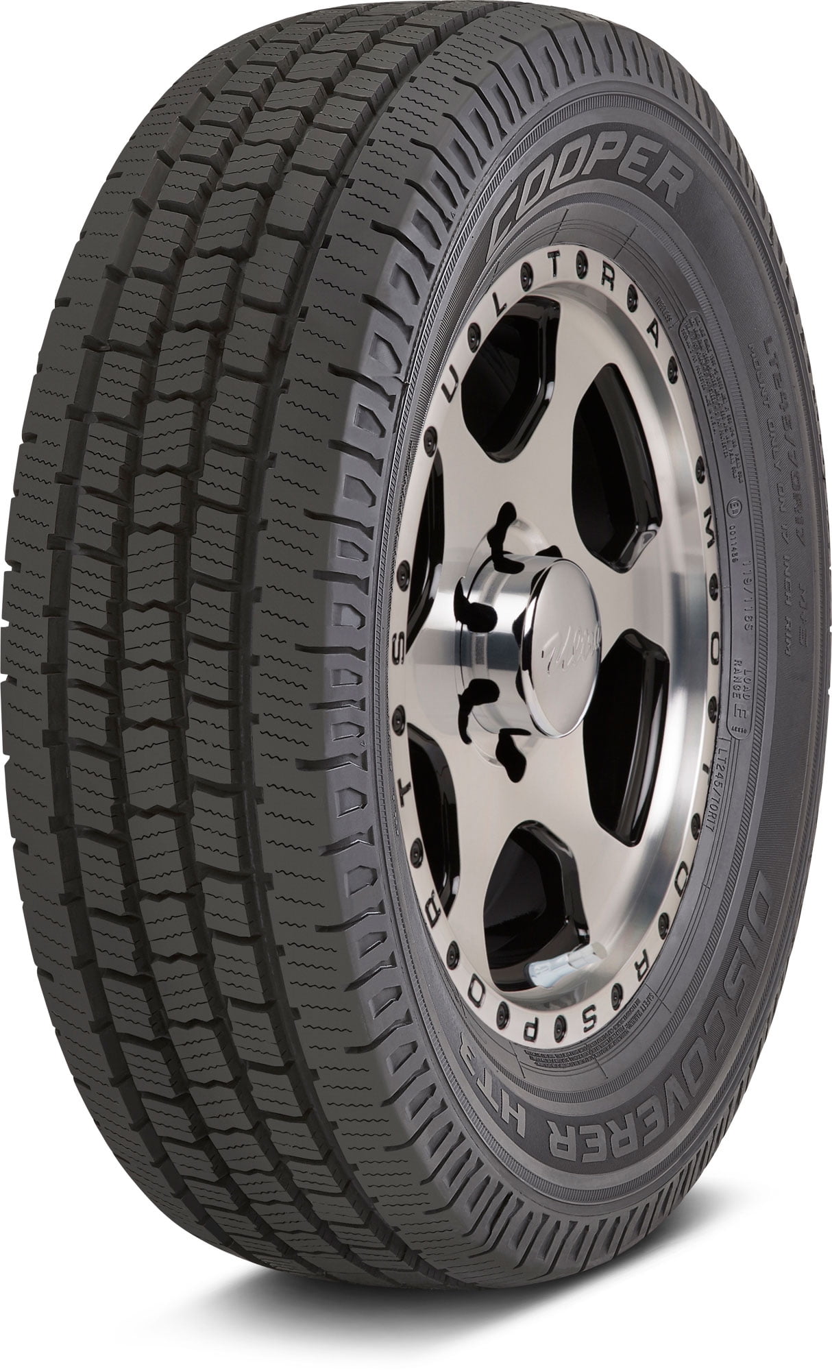 Set of 4 Cooper Discoverer HT3 LT235/75R15/6 6-Ply 104R Tires 2357515 ...