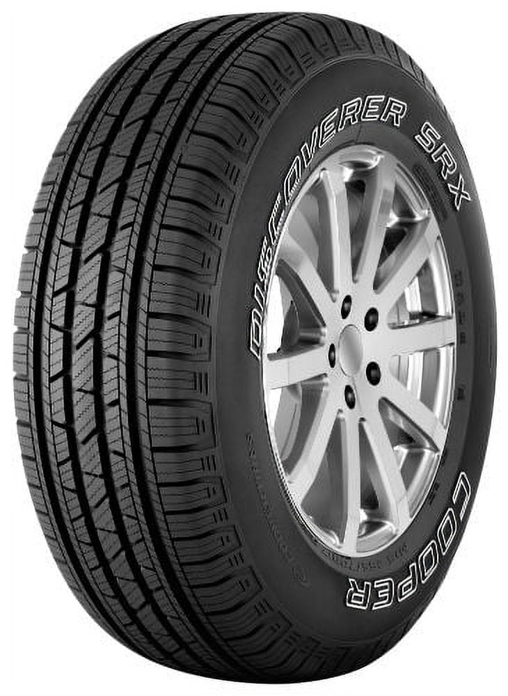 Set of 4 Cooper Discoverer SRX 265/70R16 112T Tires