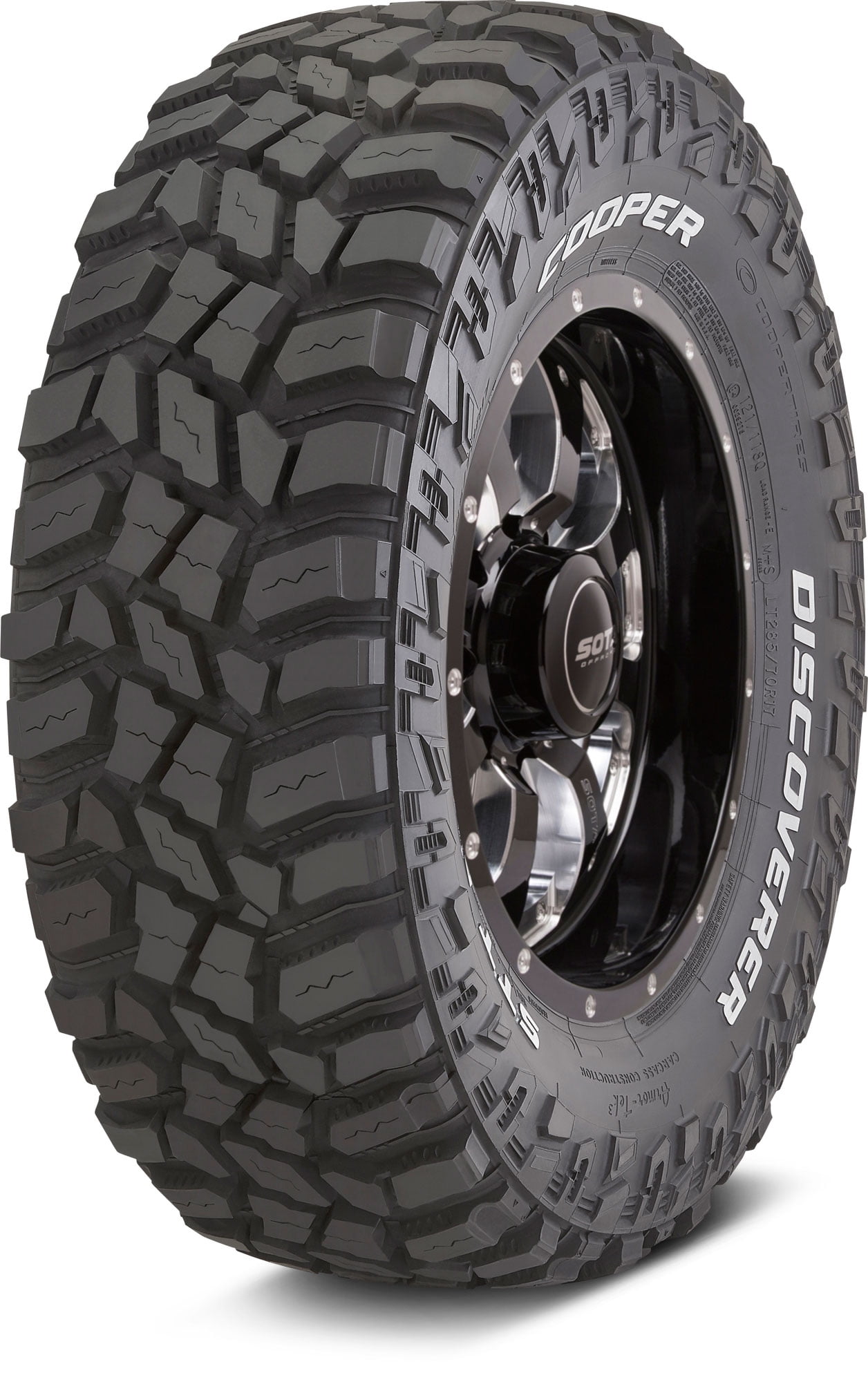 Set of 4 Cooper Discoverer STT Pro LT265/75R16/10 123Q Tires