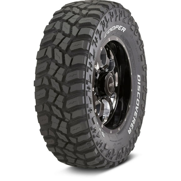 Set of 4 Cooper Discoverer STT Pro LT285/70R17/10 10-Ply 121 Q Tires 2857017 285 70 17