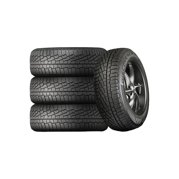 Set of 4 Cooper Discoverer True North 235/55R17 99H Tires Fits: 2014-17 Ford Escape SE, 2018-19 Ford Escape SEL