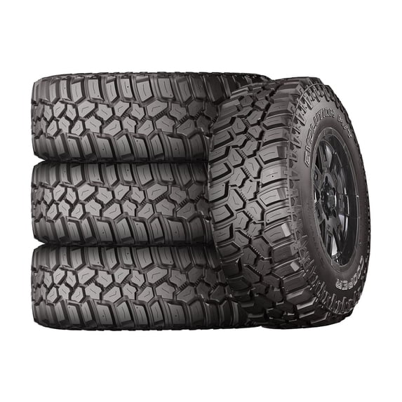 Set of 4 Cooper Evolution M/T LT265/75R16 123/120Q E Tires