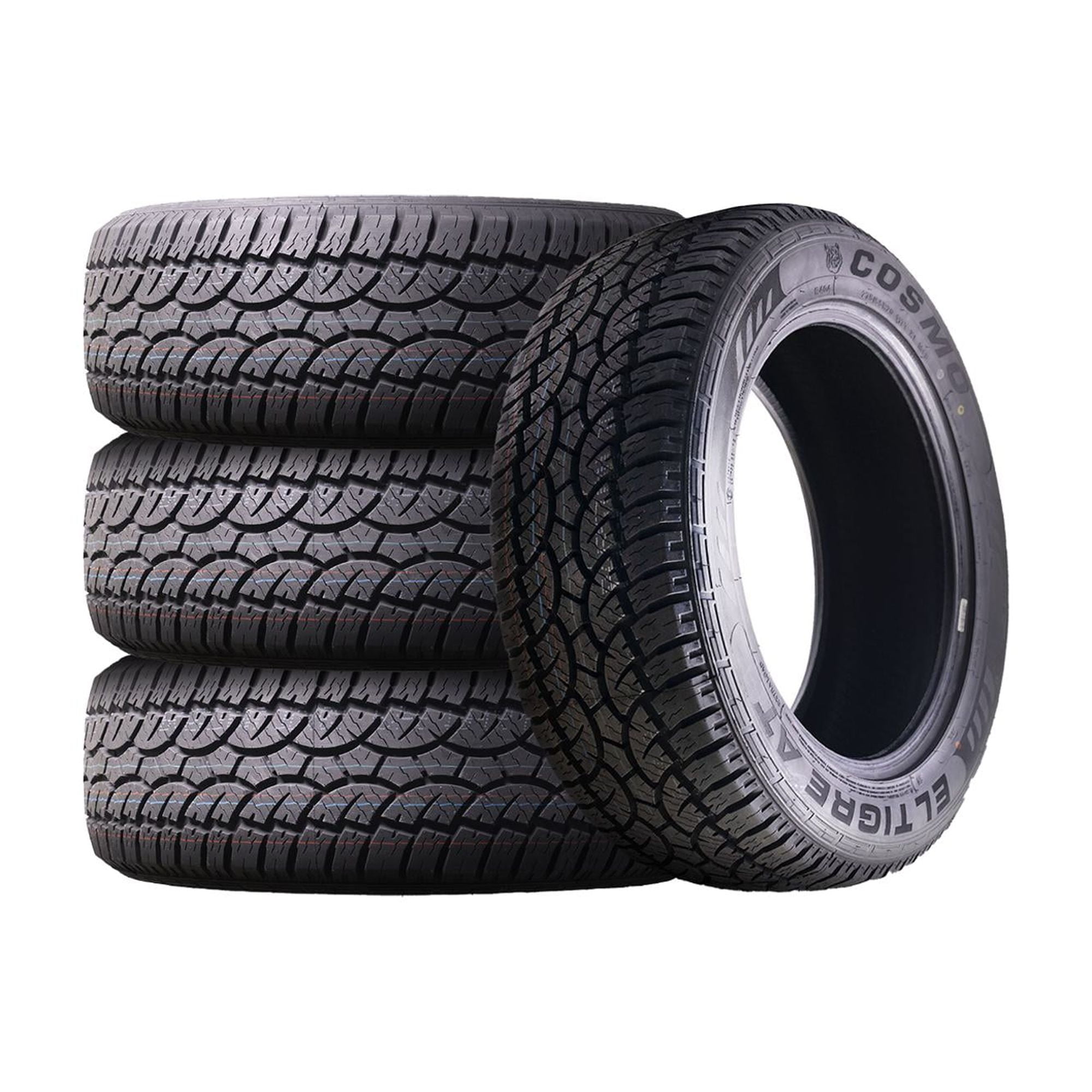 Cosmo EL Tigre AT 275/60R20 115T Tires, Set of 4, All-Season