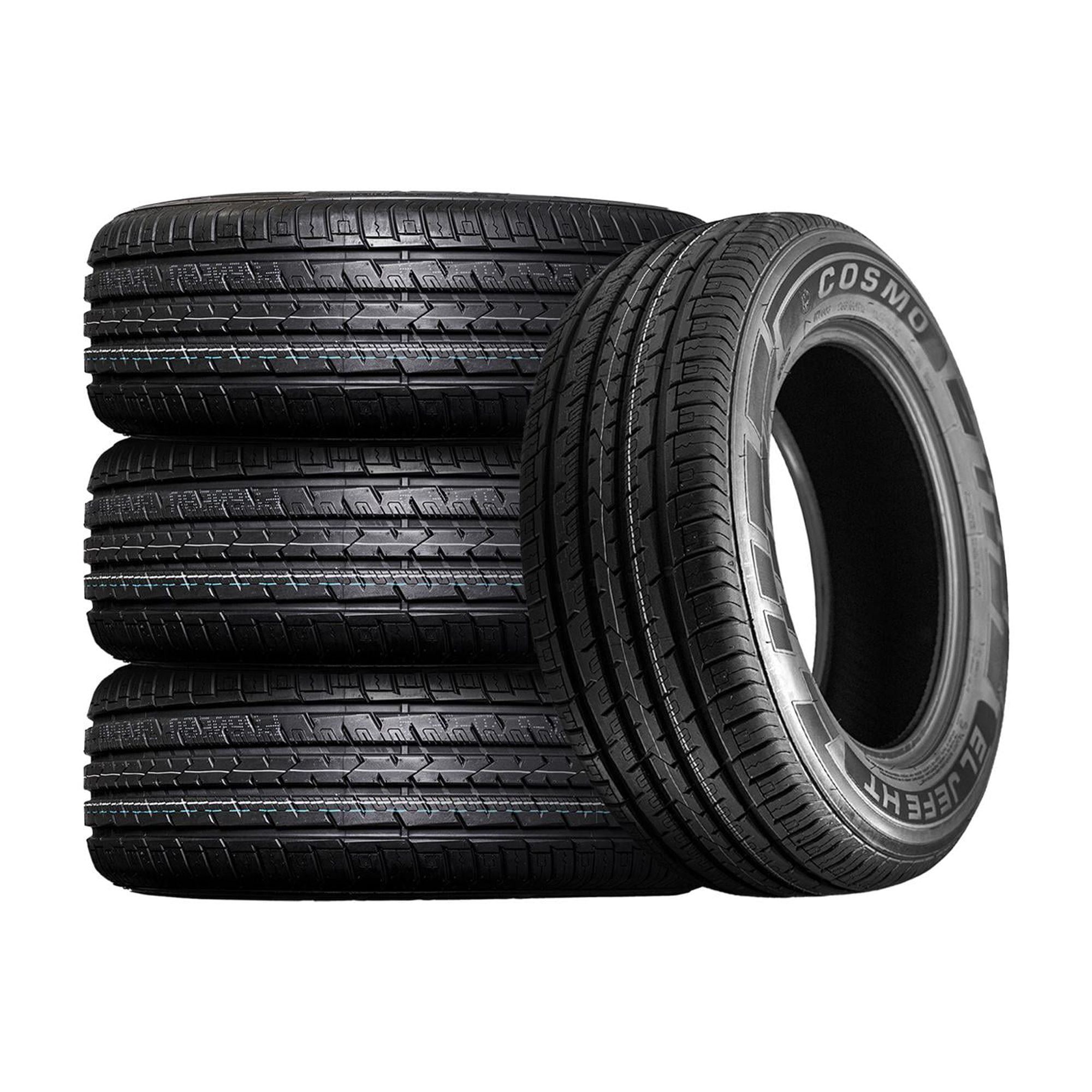 Cosmo Set of 4 Cosmo El Jefe HT 215/70R15 98H Tires Fits: 2002-05 Kia Sedona EX, 1997 Chrysler Town & Country LX Simolary simolary.com
