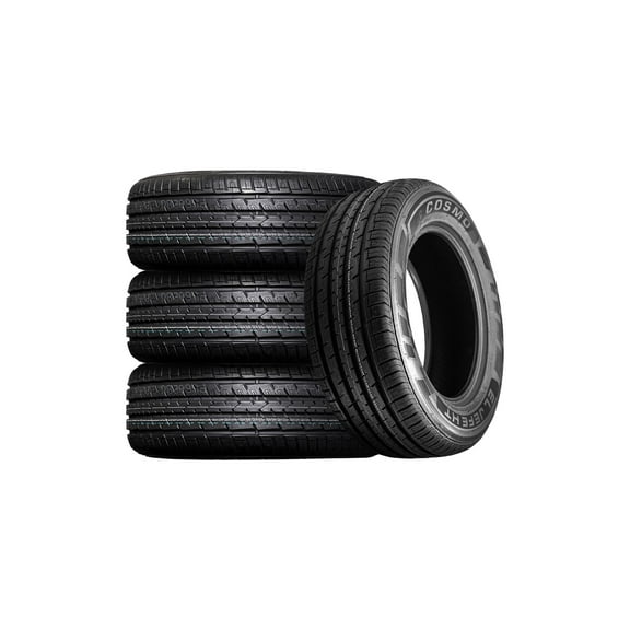 Set of 4 Cosmo El Jefe HT 245/65R17 111H XL Tires Fits: 2006 Ford Explorer XLT, 2017-19 GMC Acadia SLE