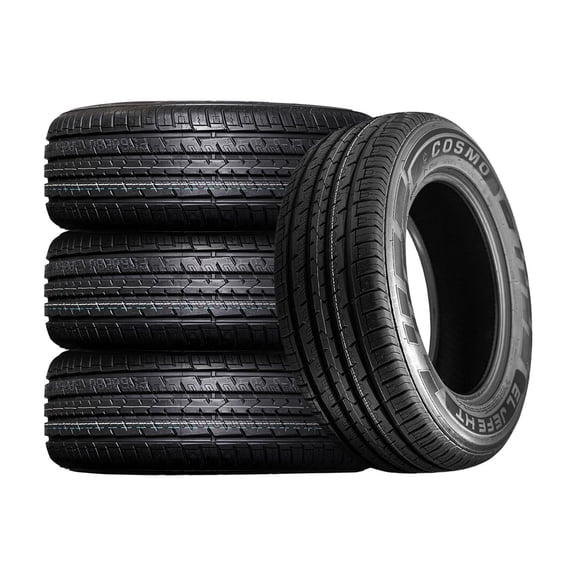 Set of 4 Cosmo El Jefe HT 265/50R20 112V XL Tires Fits: 2014-15 Jeep Grand Cherokee Summit, 2019-20 Jeep Grand Cherokee Limited X