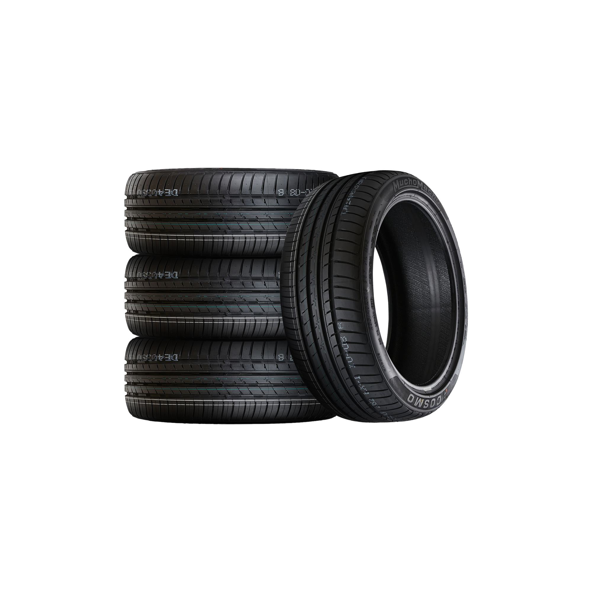 Set of 4 Cosmo MuchoMacho P225/45R17 94W XL Tires