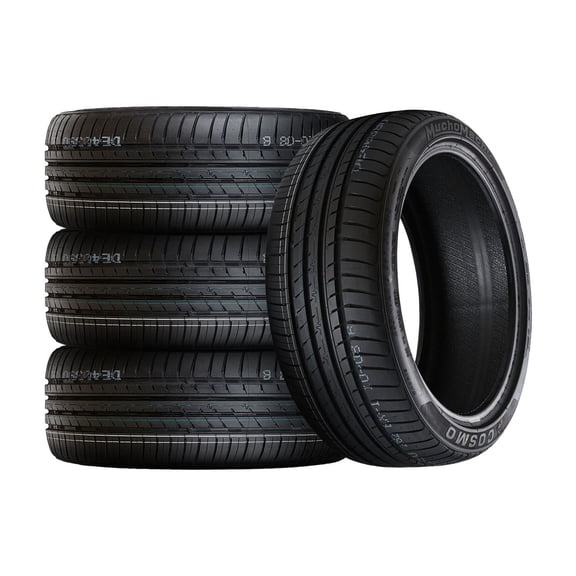 Set of 4 Cosmo MuchoMacho P245/45ZR17 99W XL Tires