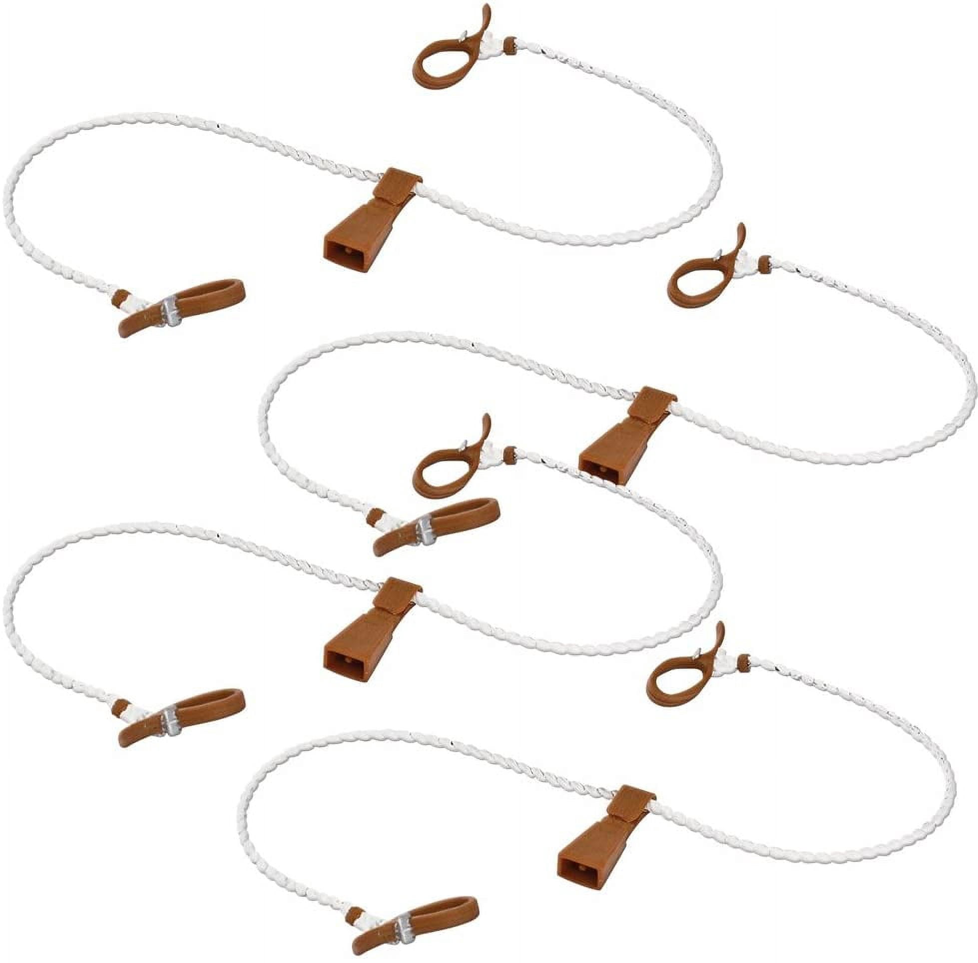 Wwe White Ropes Set of 4 Cowbell Ropes for WWE & AEW Wrestling Action Figures - Walmart.com
