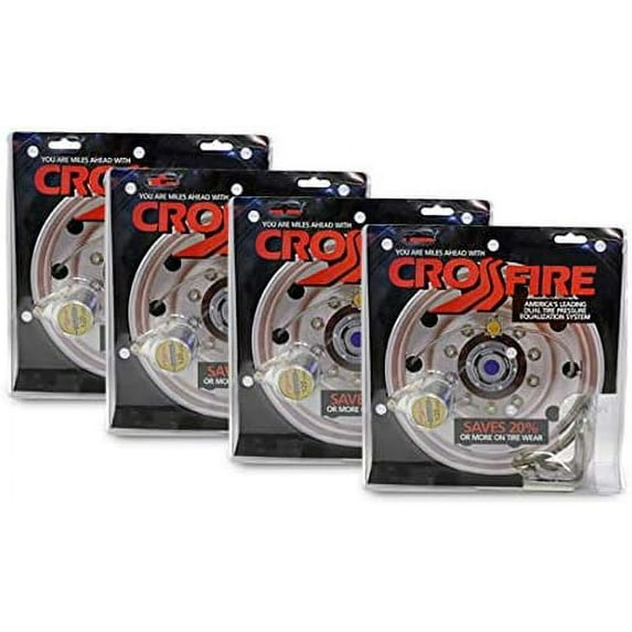 Set of 4 Crossfire Equalizer Valve 105 PSI