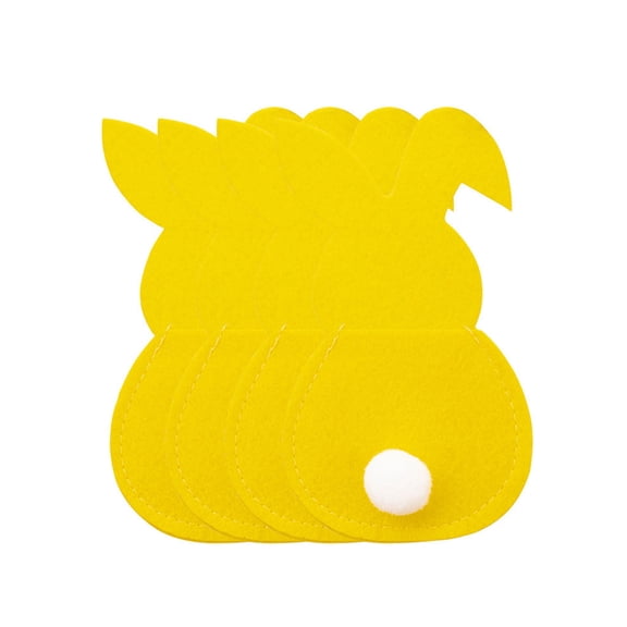 Set of 4 Cutlery Bags Fork Storage Pouches Cutlery Bags Fork Storage Cover Kitchen Storage Cutlery Cover