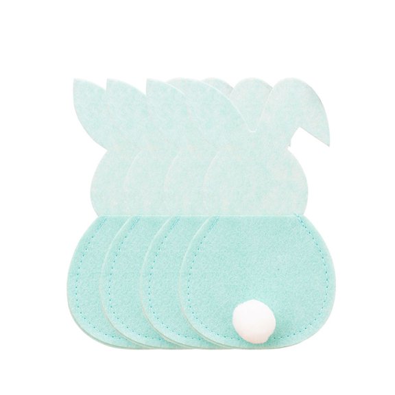 Set of 4 Cutlery Bags Fork Storage Pouches Cutlery Bags Fork Storage Cover Kitchen Storage Cutlery Cover