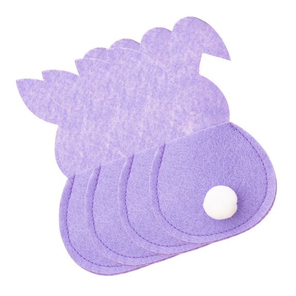 Set of 4 Cutlery Bags Fork Storage Pouches Cutlery Bags Fork Storage Cover Kitchen Storage Cutlery Cover