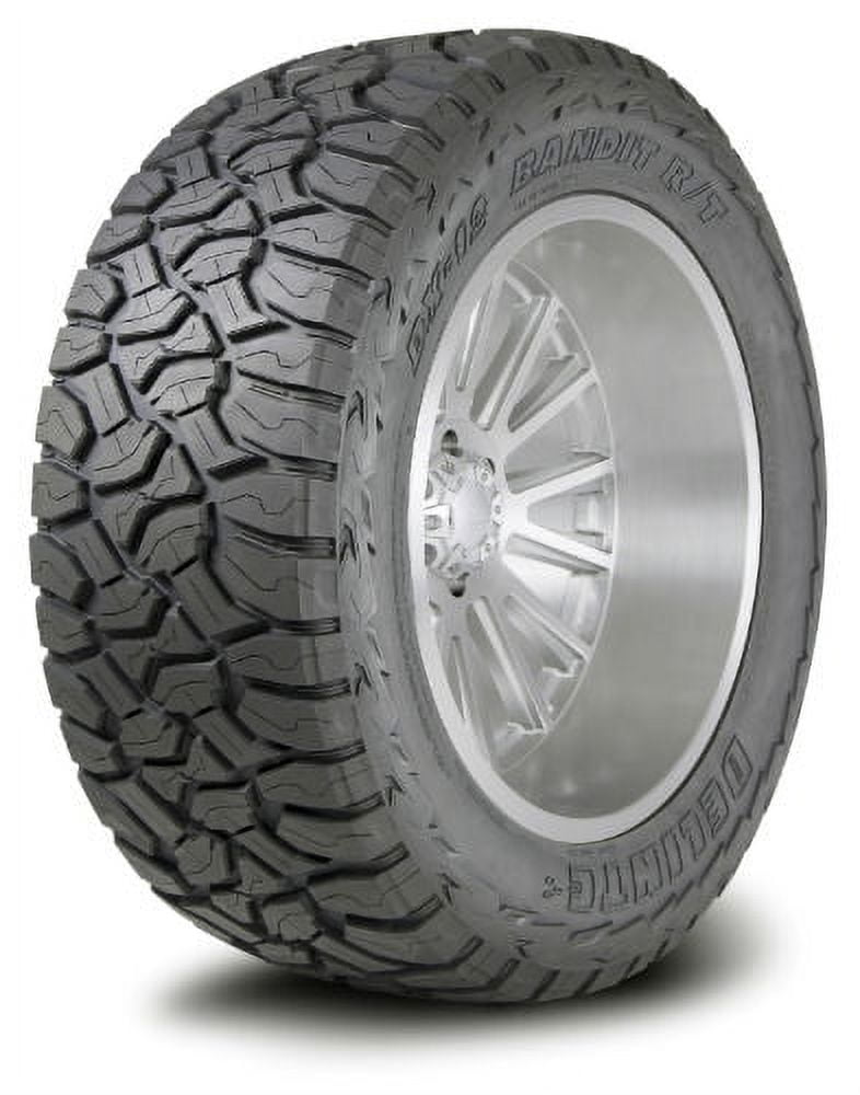 Set of 4 Delinte DX-12 Bandit R/T LT33X12.50R22 123R F Tires