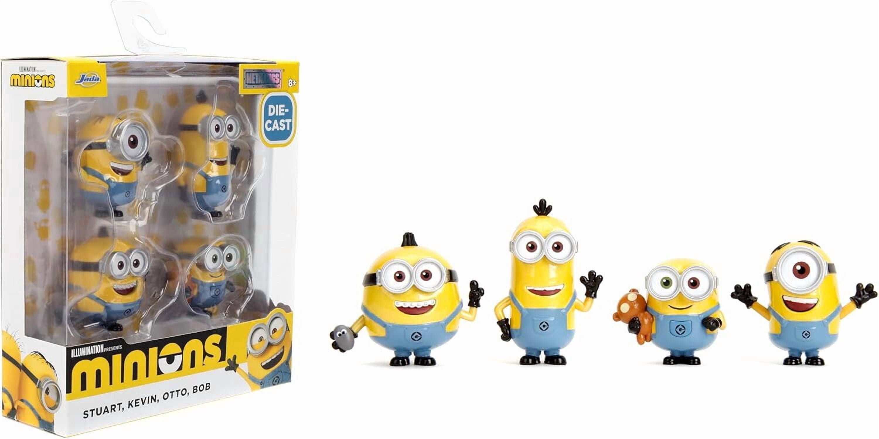 ミニオン メタルフィグ フィギュア 4種類 セット ミニオン メタルフィグ フィギュア 4種類 セット Jada Despicable Me