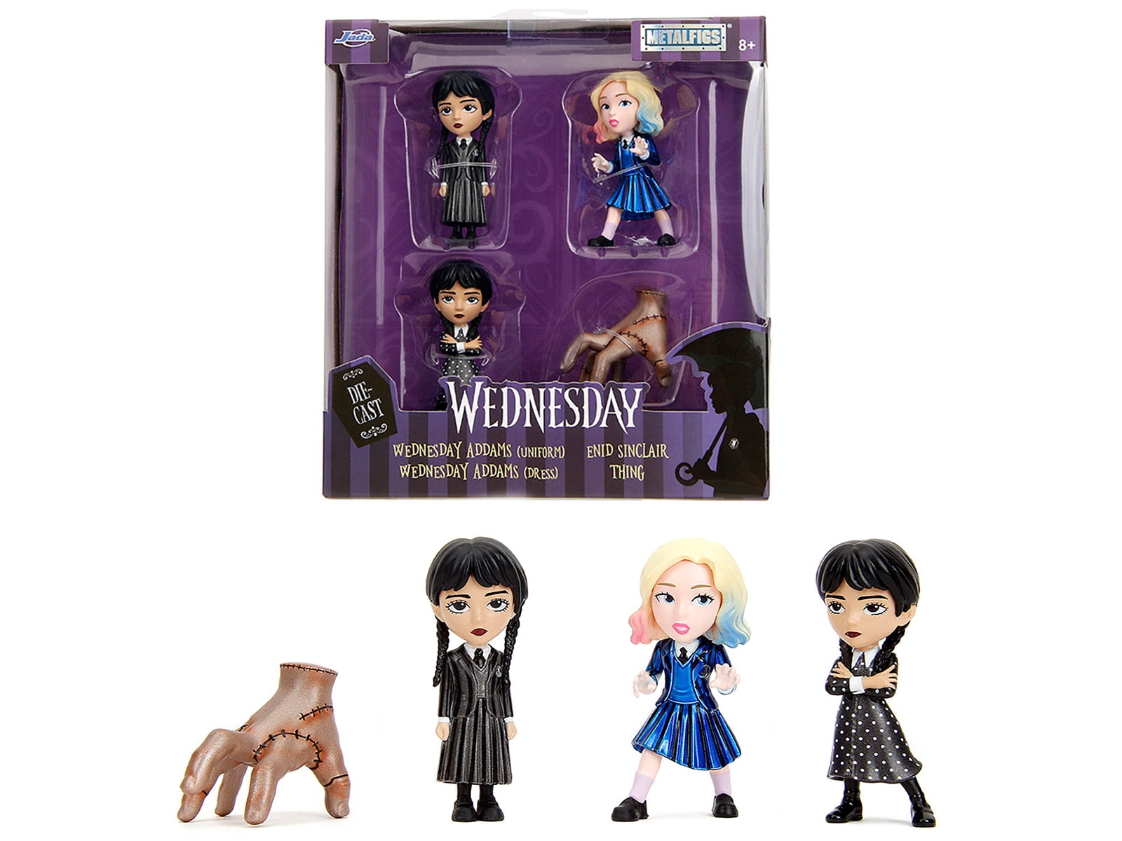 Set of 4 Diecast Figures 