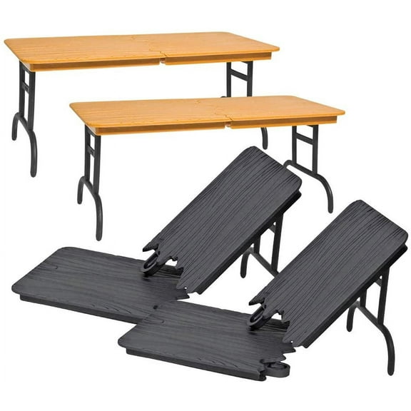 Set of 4 Breakable Tables for WWE & AEW Wrestling Action Figures