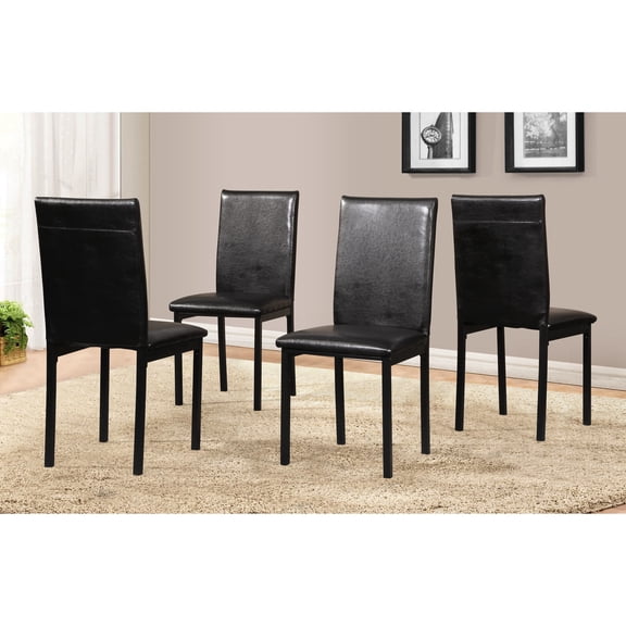 Set of 4 Dining Chairs | Matches with Dining Tables | Provides Coordinated Look for Your Dining Space