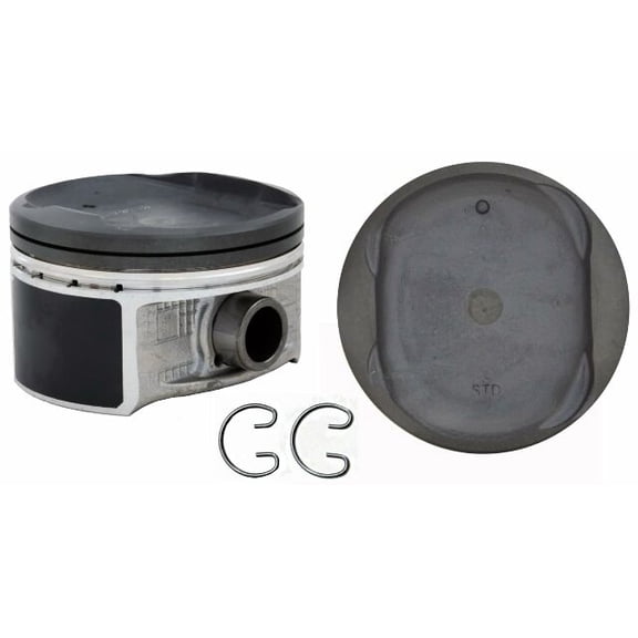 Set of 4 Dish Top Pistons for 01-07 Toyota/Scion 2.4L/2362 2AZFE | Standard Size | 88.50mm Bore Diameter