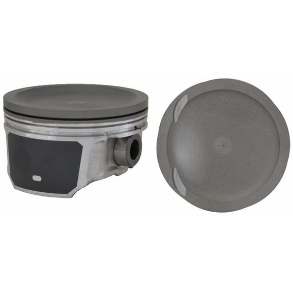 Set of 4 Dish Top Pistons for 03-09 Ford/Mazda 2.3L/138 Duratec MZR | Standard Size | 87.50mm Bore Diameter