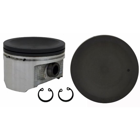 Set of 4 Dish Top Pistons for 98-04 Nissan 2.4L/2389 KA24DE | Standard Size | 89.00mm Bore Diameter