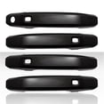 thumbnail image 1 of Set of 4 Door Handle Covers for 2015-20 Yukon SLE/SLT - Gloss Black w/Smart Key, 1 of 2