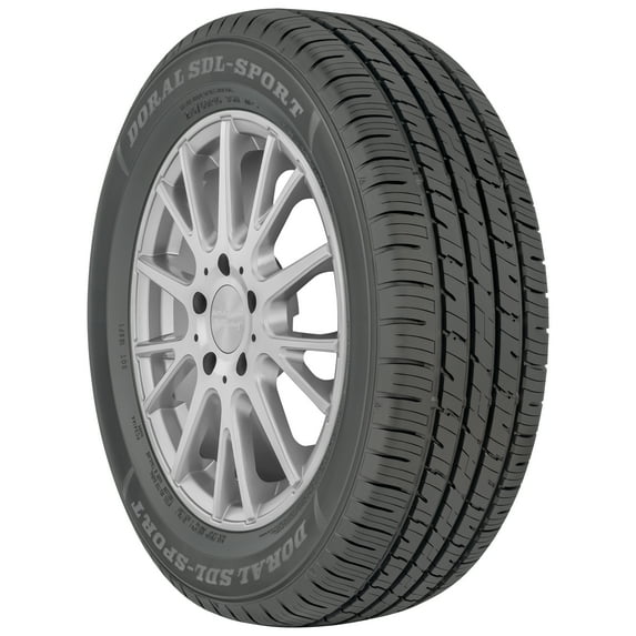 Set of 4 Doral SDL-Sport 205/65R15 94H Tires Fits: 2006-07 Honda Accord LX, 2005 Honda Accord EX
