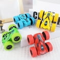 thumbnail image 1 of Set of 4 Double-sided Stunt Cars: Flip Inertia Friction Powered Toys, Push and Go 360 Rotation Vehicles, Pull Back Cars Gifts Kids Girls, 1 of 6