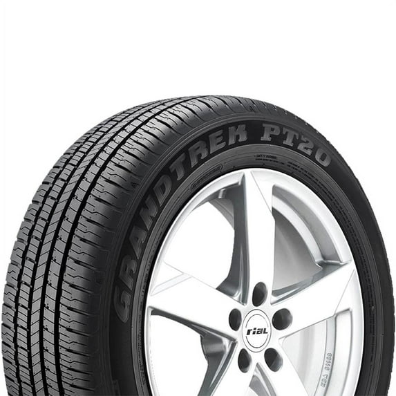 Set of 4 Dunlop Grandtrek PT20 A/S 225/65R17 102H Tires Fits: 2018-23 Chevrolet Equinox LT, 2015-17 Subaru Outback 3.6R Touring