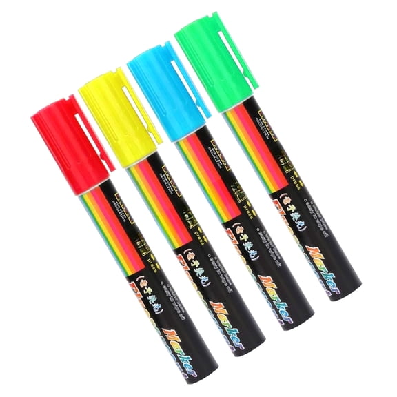 Set of 4 Efficient Bees Marking Pen Bees Safe Marking Pens Water Based Paint Pen for Easy Bees Tracking