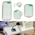 Set of 4 Embroidery Machine Hoops for Brother PE & Innov-is Series ...