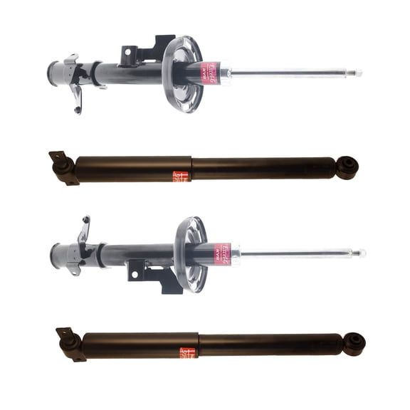 Set of 4 Excel-G Shocks Struts For Honda Odyssey 2013 2014 2015 2016 2017 - BuyAutoParts