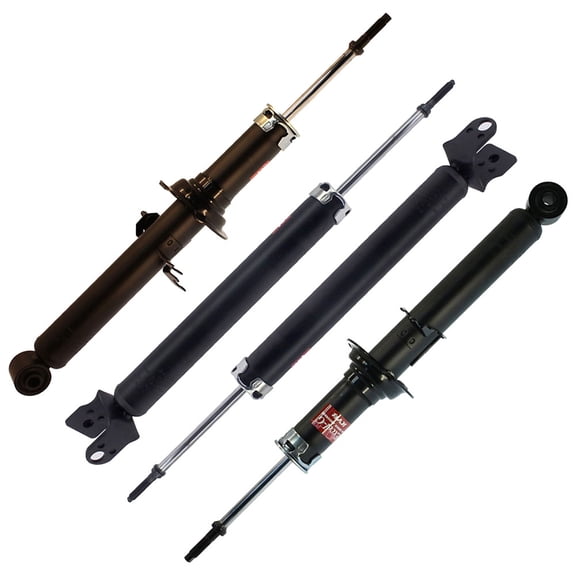 Set of 4 Excel-G Shocks Struts For Nissan 370Z 2009 2010 2011 2012 2013 2014 Z34 w/o Nismo or Sport Package - BuyAutoParts