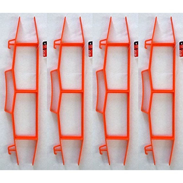 Set of 4 Extension Cord Wraps 171/2" Length, Each Hold Up To 150 Feet