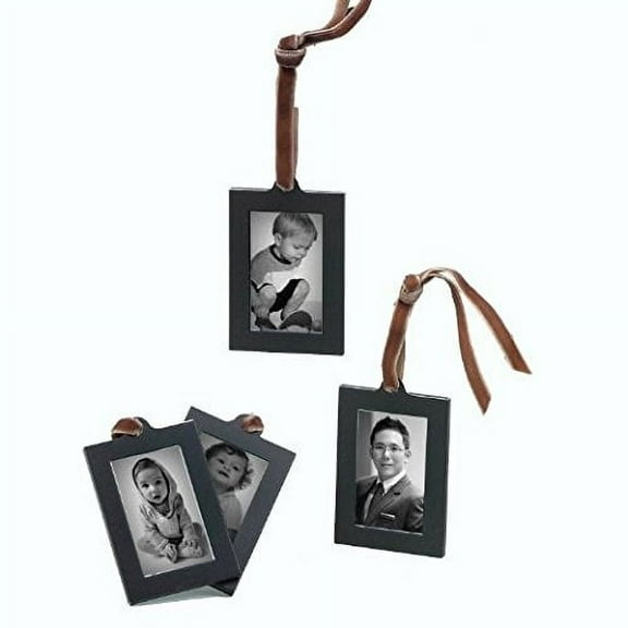 Maypes Family Tree Picture Frames, Set of 4 Photo Hanging Display Wall Decor, 2"x3"