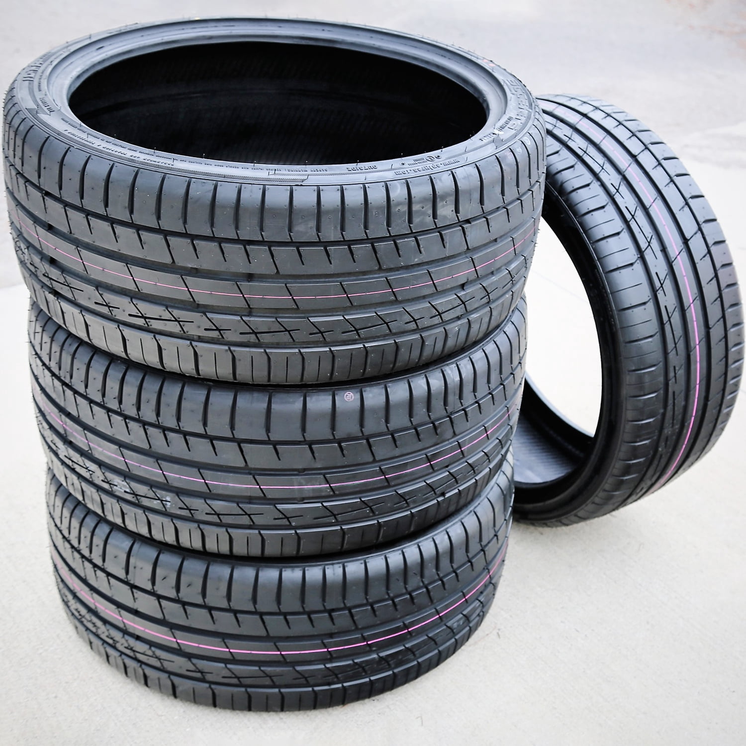 (FOUR) Accelera Iota ST68 265/35R22 102V XL A/S Performance Tires Fits: 2021 Volvo XC60 T8 Recharge Polestar, 2022 Volvo XC60 B6 Inscription