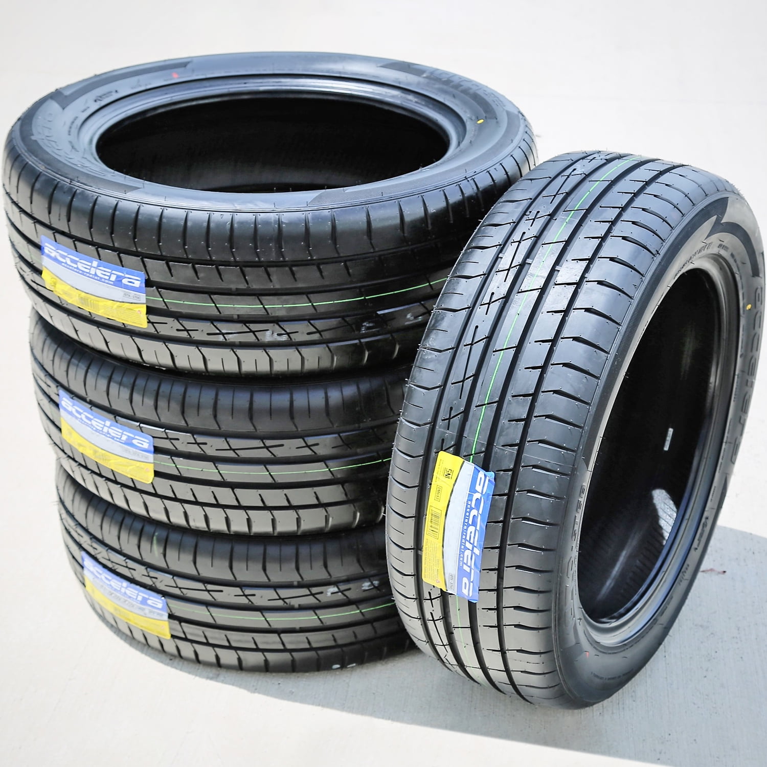 (FOUR) Accelera Iota ST68 265/50R19 ZR 110Y XL AS A/S High Performance Tires Fits: 2019 BMW X5 xDrive40i, 2022-23 BMW X5 sDrive40i