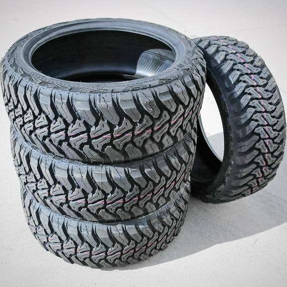 Set of 4 (FOUR) Accelera M/T-01 275/45R22 112P MT Mud Tires Fits: 2021 Land Rover Defender 90 X-Dynamic S