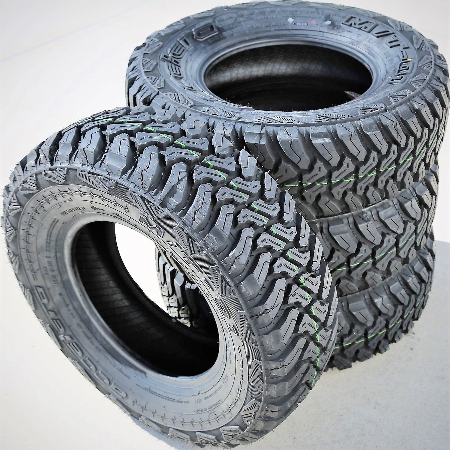 Accelera M/T-01 LT 235/75R15 Load C (6 Ply) All Season Mud